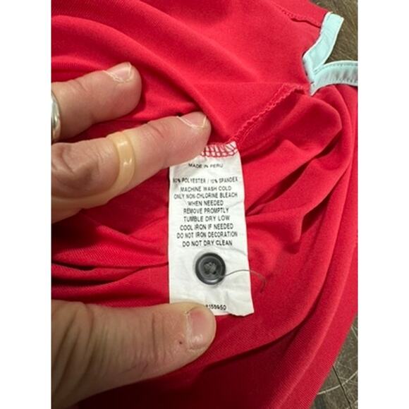 "Greyson" Polo Shirt,Golf Shirt,Size L,Multicolor,Collar,Embroidered L Chest - Picture 6 of 9